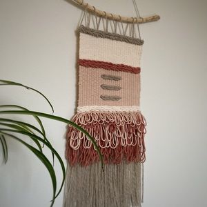 SOLD - Handmade Woven Wall Hanging